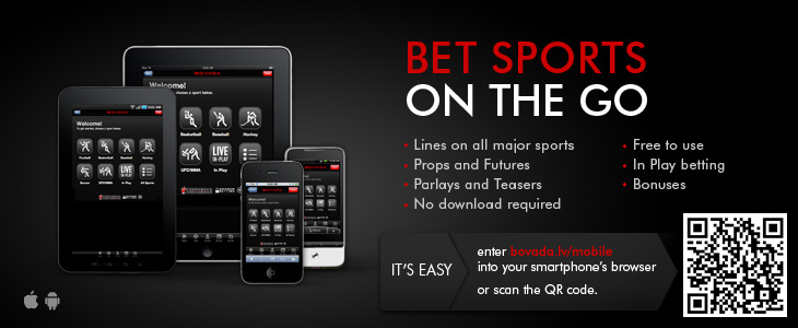 Bovada Sport Mobile