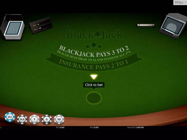 Blackjack Singlehand
